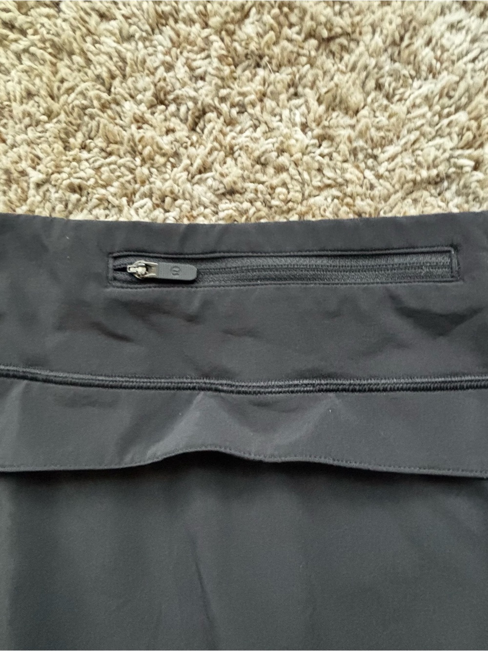 Skorts shorts sz 10 Lululemon athletics mint - Picture 3 of 9